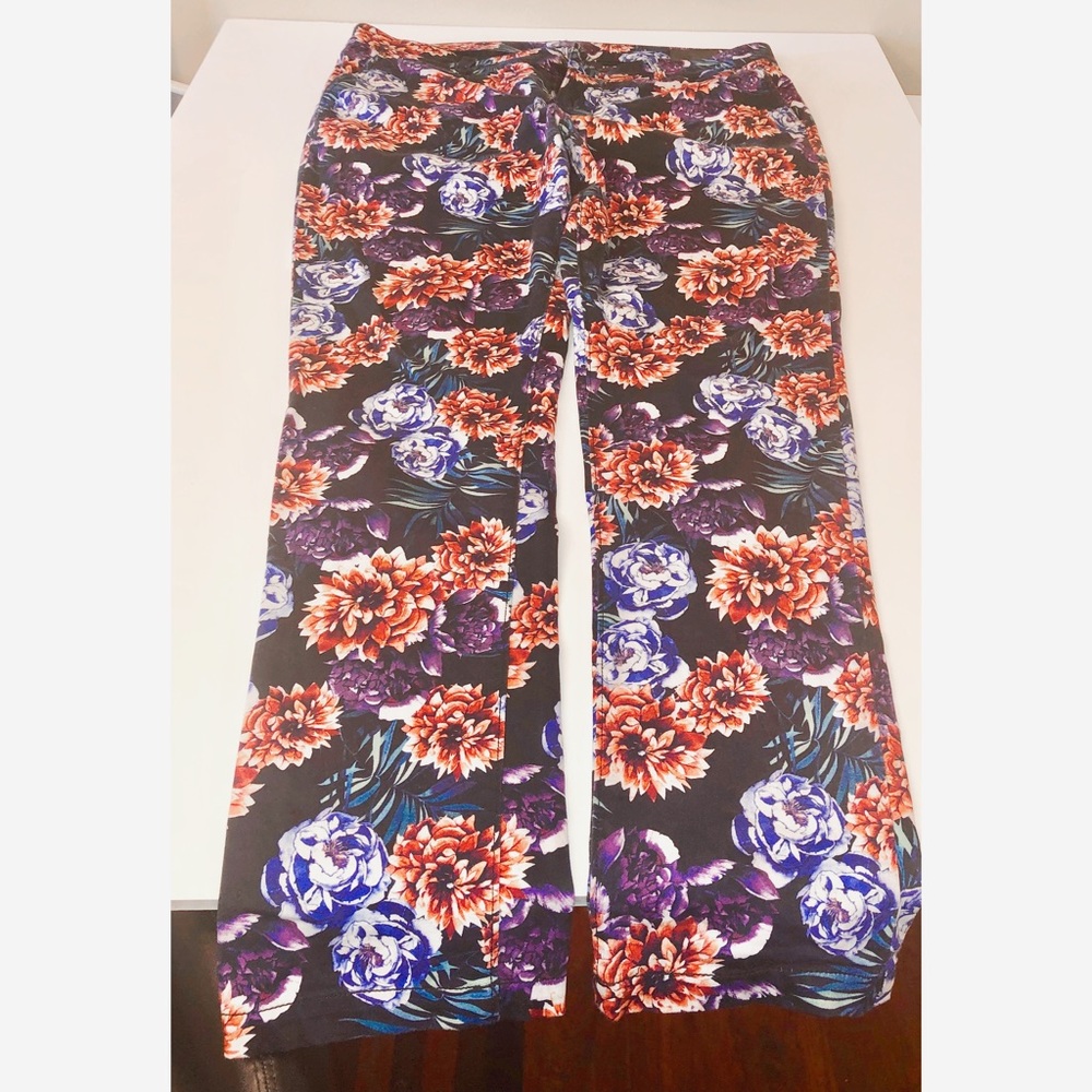 ASOS Floral Pants, Size  36